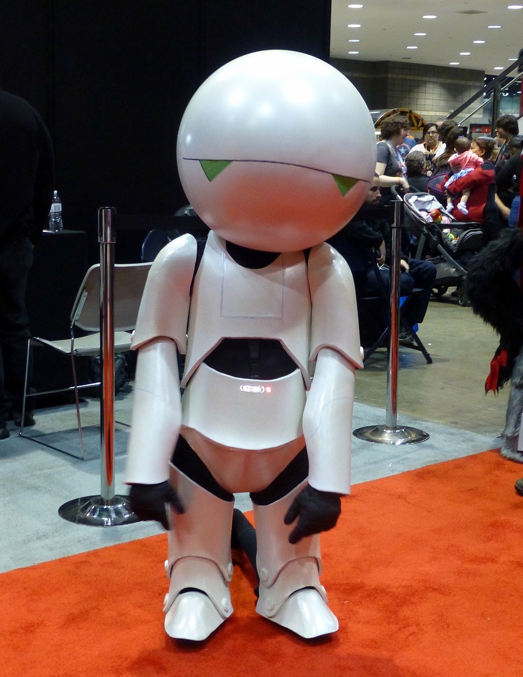 Marvin the paranoid android