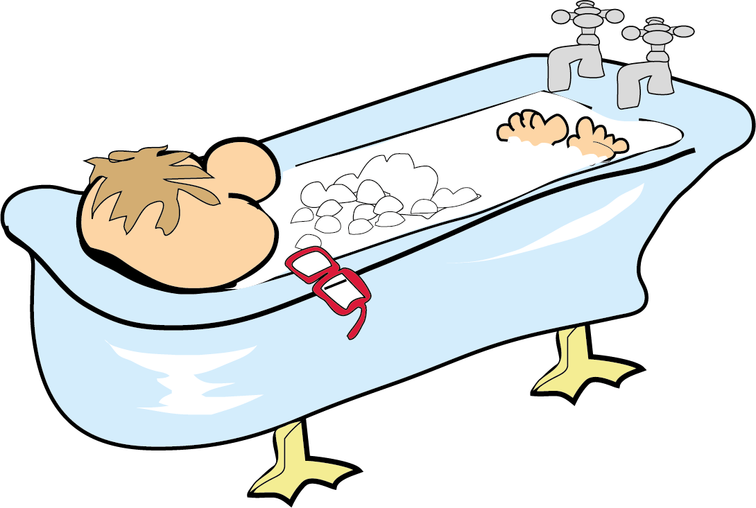 bath